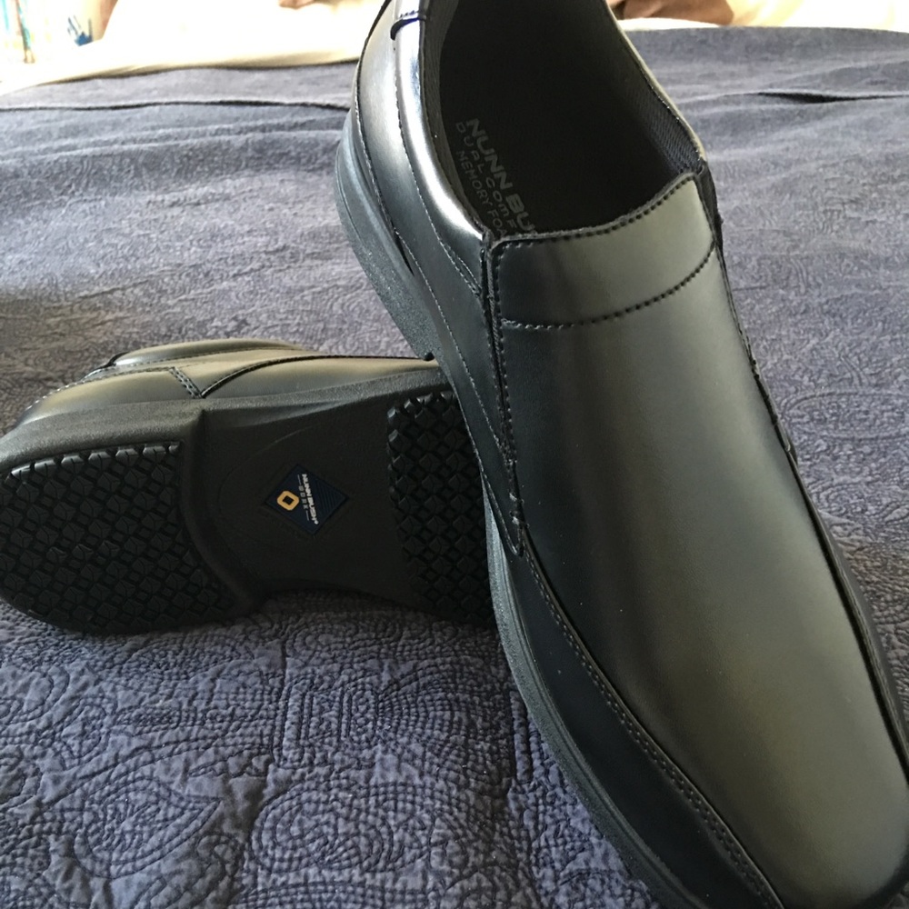 Nunn Bush Dress Shoes- Black